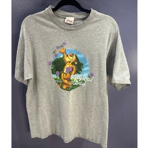 Vintage Disney Store Tigger "Magical Day" Tee Made in USA Size L